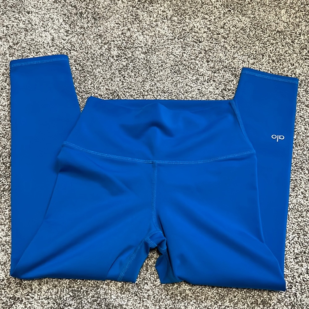 Alo Yoga High Waist Airbrush 7/8 Legging
